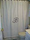 Roses Shower Curtain Pink,Blue,Yellow,Red or Green+NEW  