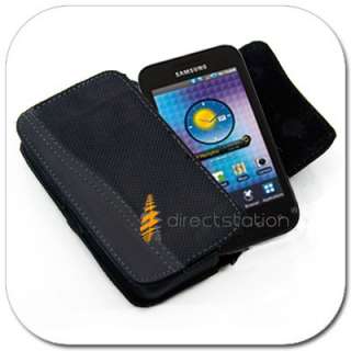 Leather Case Holster Samsung Mesmerize i500 Galaxy S  