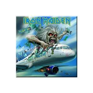  EMI   Iron Maiden magnet Flight 666 Toys & Games