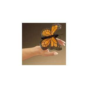   Butterfly Plush Finger Puppet By Folkmanis Puppets Toys & Games