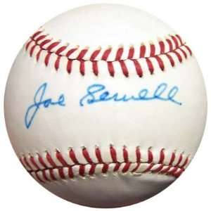  Joe Sewell Signed Baseball   AL PSA DNA #J21878 