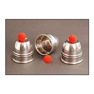  Cups & Balls, Stainless Steel 