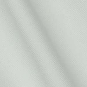  58 Wide Polyester Twill Suiting White Fabric By The Yard 