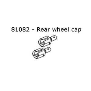  Redcat Racing 81072 2 Pieces Rear Stub Axles Toys & Games