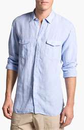 Toscano Chambray Linen Sport Shirt Was $89.50 Now $43.90 
