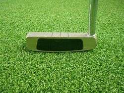 ODYSSEY DUAL FORCE 772 35 PUTTER GOOD CONDITION  
