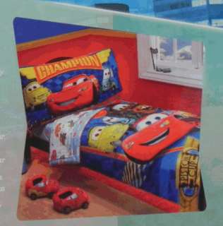Disney Cars Crib / Toddler Sheet 2 Pc Set Luigi Mcqueen  