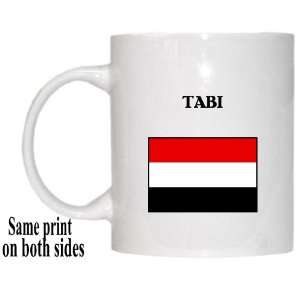  Yemen   TABI Mug 