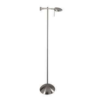 George Kovacs P202 084 Modern Swing Arm Floor Lamp  
