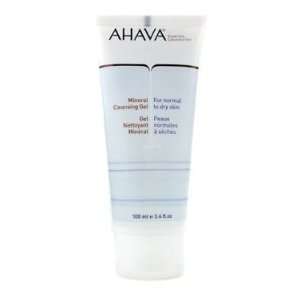  AHAVA MINERAL CLEANSING GEL**3.4OZ**NORMAL TO DRY 
