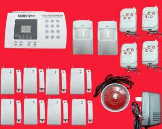 99zone Autodial Wireless Home Security Alarm System F48  