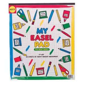  Alex Toys My Easel Pad (17X20) Toys & Games