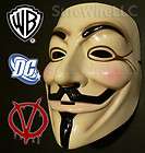 Guy Fawkes Mask (V for Vendetta) Anonymous Officially Licensed Rubies 