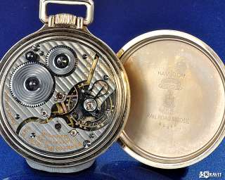 Hamilton 992 21 Jewel Open Face Pocket Watch Circa 1932  