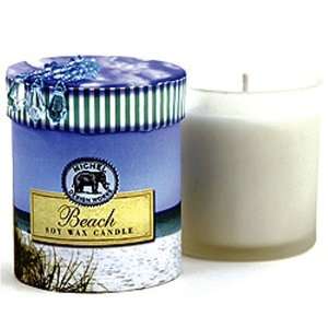  Michel Design Works Beach Soy Wax Candle Set, 3 Candles 