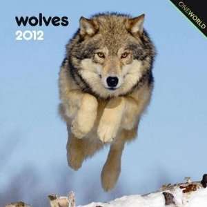  Wolves 2012 Small Wall Calendar