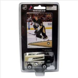   Pittsburgh Penguins with Evgeni Malkin Trading Card