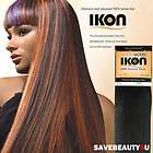   14, 18 Model Model Dream Weaver IKON 100% Human Hair Weaving Yaki