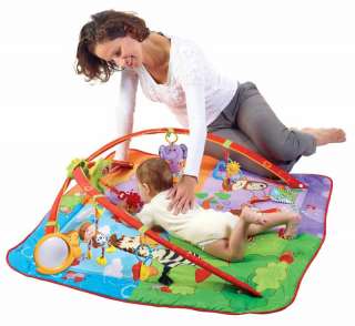   Play Activity Gym, Animals Tiny Love Gymini Move and Play Activity Gym