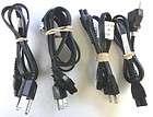 US Grounded AC Power Cable 3 prong for most Laptops and appliances
