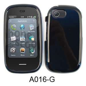  SHINY HARD COVER CASE FOR HP VEER 4G BLACK Cell Phones 