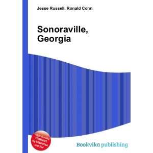  Sonoraville, Georgia Ronald Cohn Jesse Russell Books