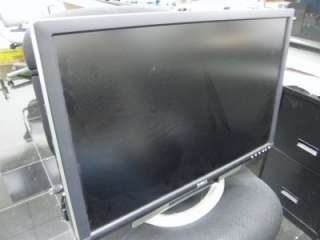Dell UltraSharp 2405FPW 24 Widescreen LCD Monitor   Black 