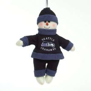  10 NFL Seattle Seahawks Oversized Plush Snowman Christmas 