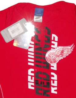 Detroit Red Wings womens NHL long sleeve shirt L new  
