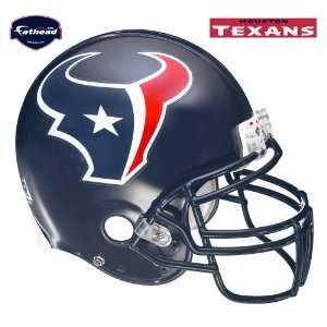  Fathead Houston Texans Helmet Wall Decal Sports 
