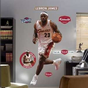   Cleveland Cavaliers #23 LeBron James Player Fathead