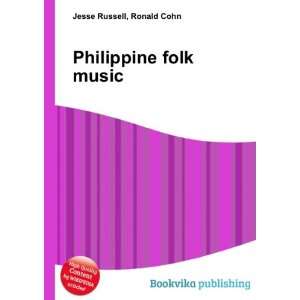  Philippine folk music Ronald Cohn Jesse Russell Books