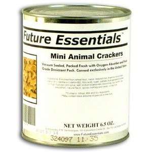 Can of Future Essentials Canned Animal Crackers  Grocery 