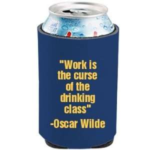  Wise Oscar Wilde Custom Can Koozie