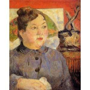   of Madame Alexander Kholer Paul Gauguin Hand P