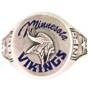  Minnesota Vikings Ring   NFL Football Fan Shop Sports Team 