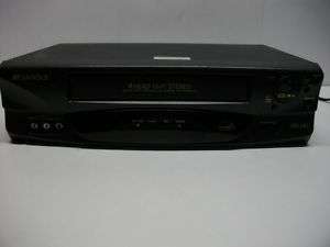 Sansui 4 Head stereo Hi Fi VHS VCR player recorder 6010  