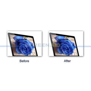 15.6 inch Wide LCD Laptop Screen Anti Glare Protector 343x192mm  
