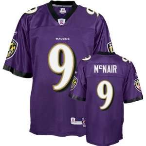   Purple Reebok NFL Premier Baltimore Ravens Jersey