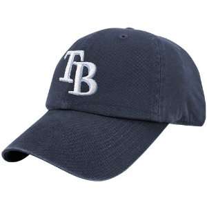  Twins Enterprise Tampa Bay Rays Navy Blue Franchise Fitted 
