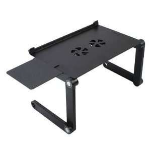  Folding Laptop Notebook Table with Build in Cooling Fans 