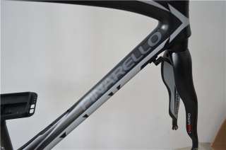 NEW Pinarello Paris 2011 Black 53cm Road Bike frame set  