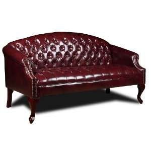 Boss Classic Traditional Button Tufted Sofa 