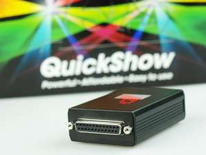 CHEAPEST Pangolin FB3 QS Quickshow laser ILDA (NEW Interphase 