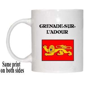  Aquitaine   GRENADE SUR LADOUR Mug 