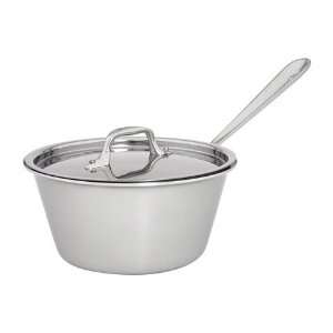  All Clad Stainless Steel 2.5 Qt. Windsor Pan With Lid 