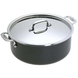 All Clad LTD Collection Stockpots With Lid 6.0 Qt 10 1/2 X 4 1/4 