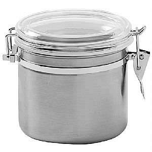  Coleman Stainless Steel Food Canisters