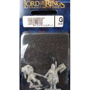  Games Workshop Lord of the Rings Lurtz and Grishnakh 