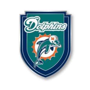  Miami Dolphins Team Crest Pin Aminco